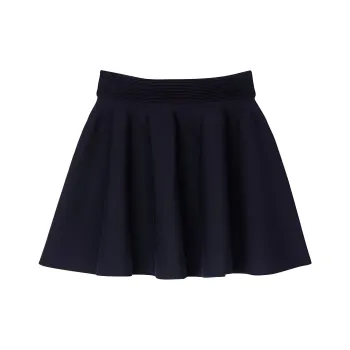 Sandro Flared Mini Skirt