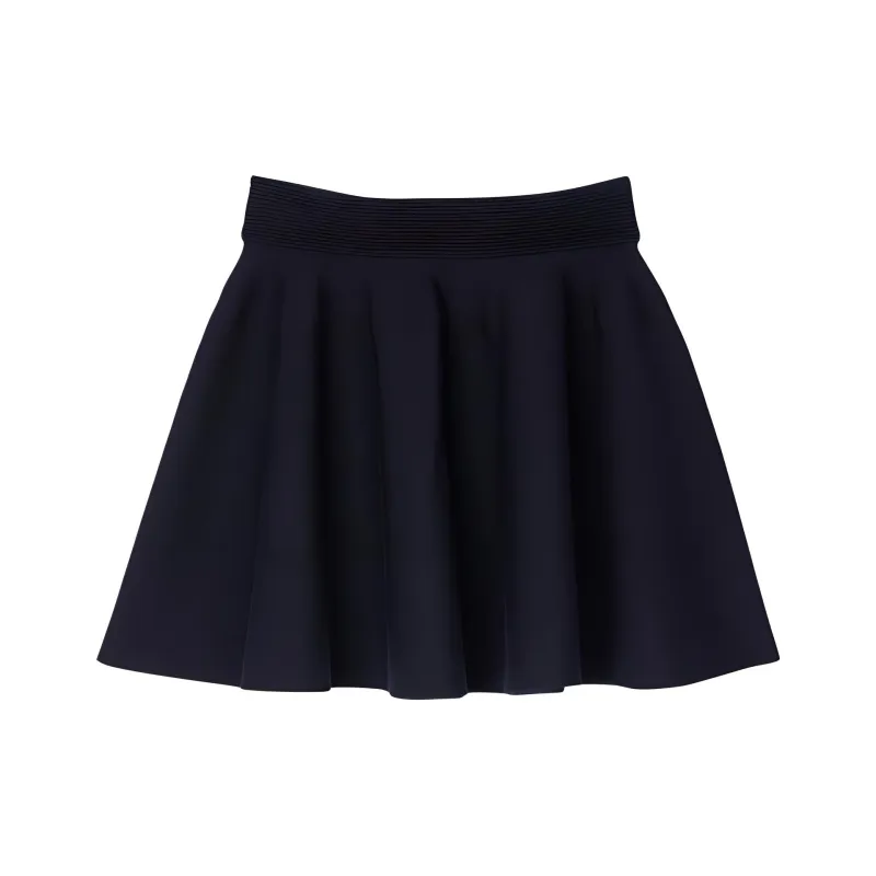 Sandro Flared Mini Skirt-0