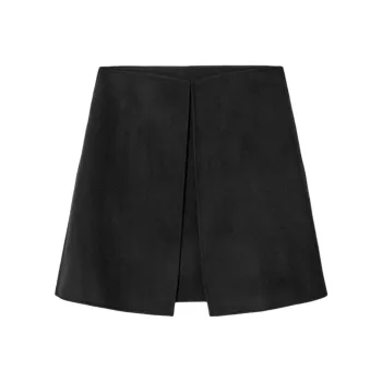 COS Casual Short Skirts Women's Black