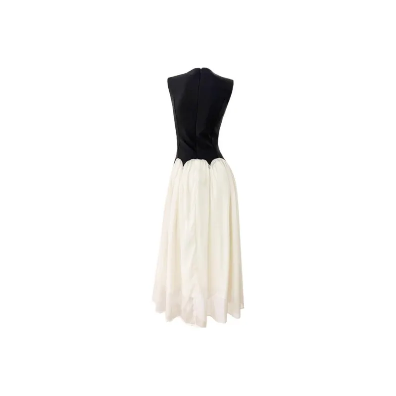 PAZZO Sleeveless Dresses Women's Black-1