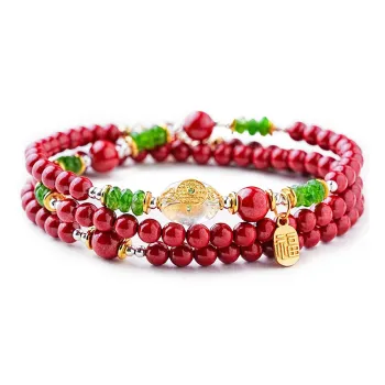 Amy's Garden Cinnabar Bracelets Women's