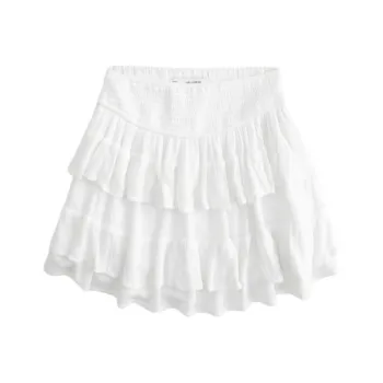 Hollister Casual Short Skirts Women's White