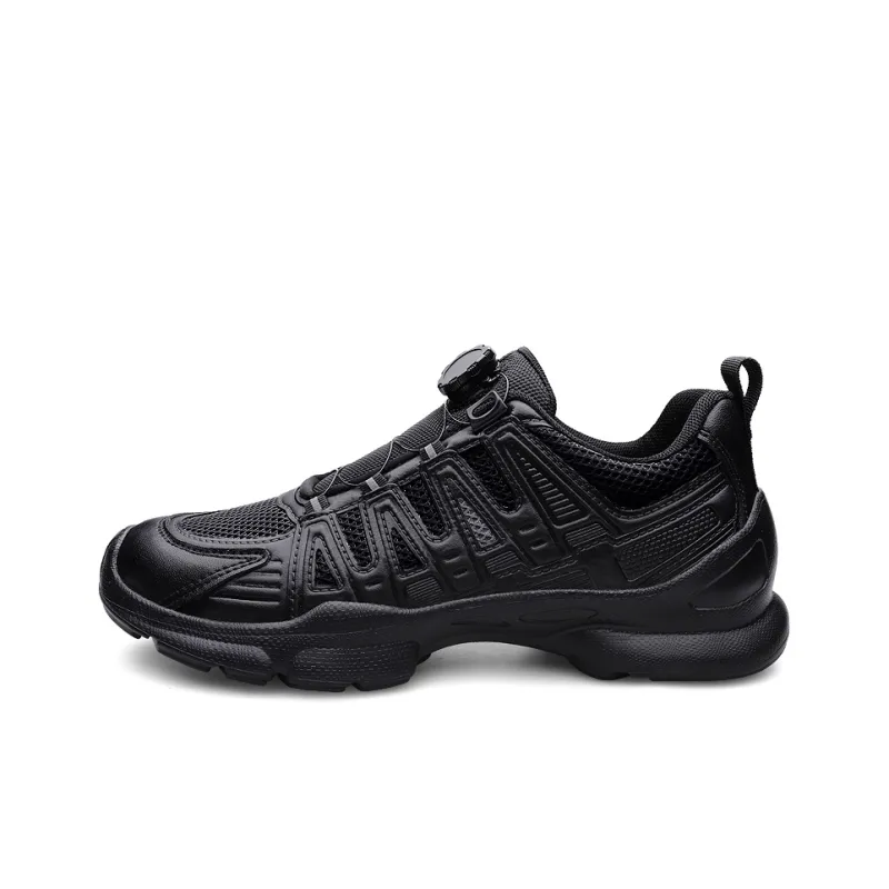 BAGE Abrasion Resistant Height Increasing Low Top Casual Shoes Unisex-5