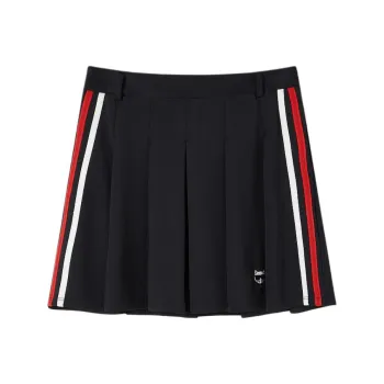 KARL LAGERFELD FW24 Casual Short Skirts Women's Black