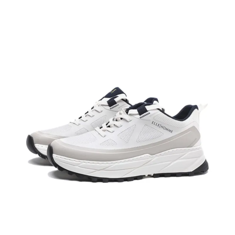ELLE HOMME Casual Shoes Men's White-1