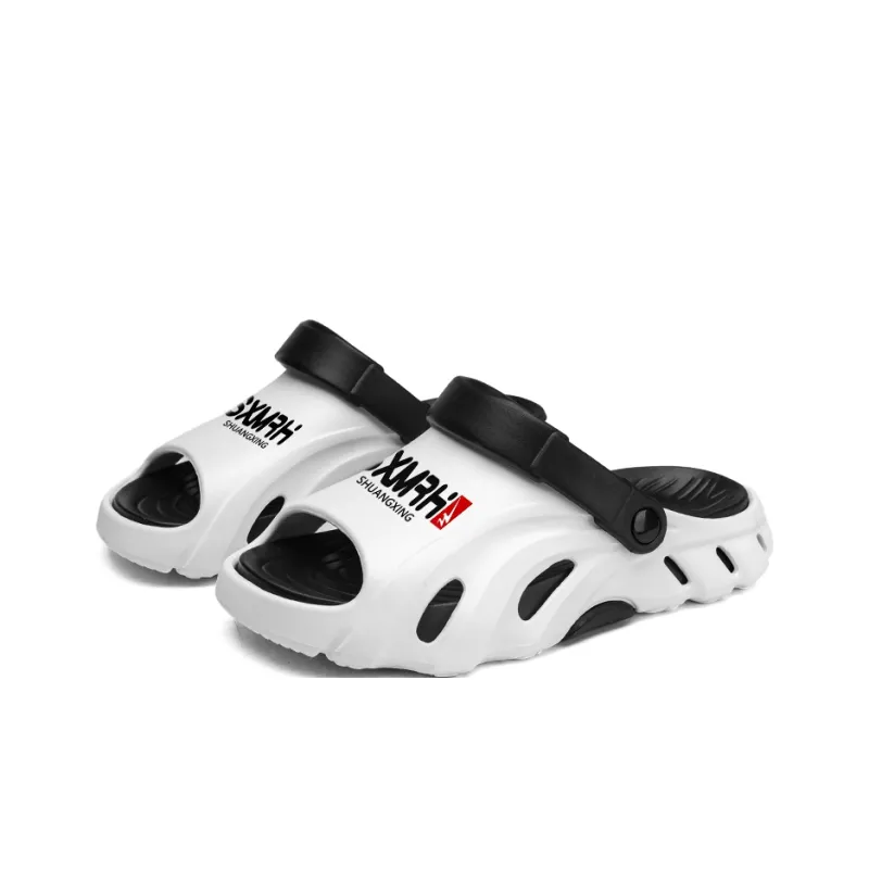 Binary Slip Resistant Quick Dry Slide Slippers Men's-9