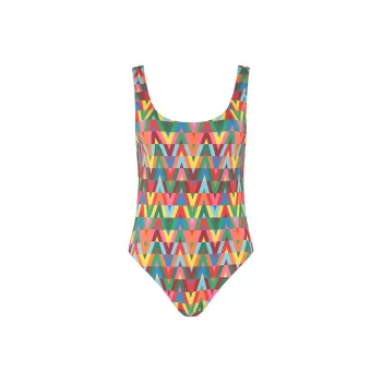 Valentino One-Piece Swimsuits Women's Multicolor
