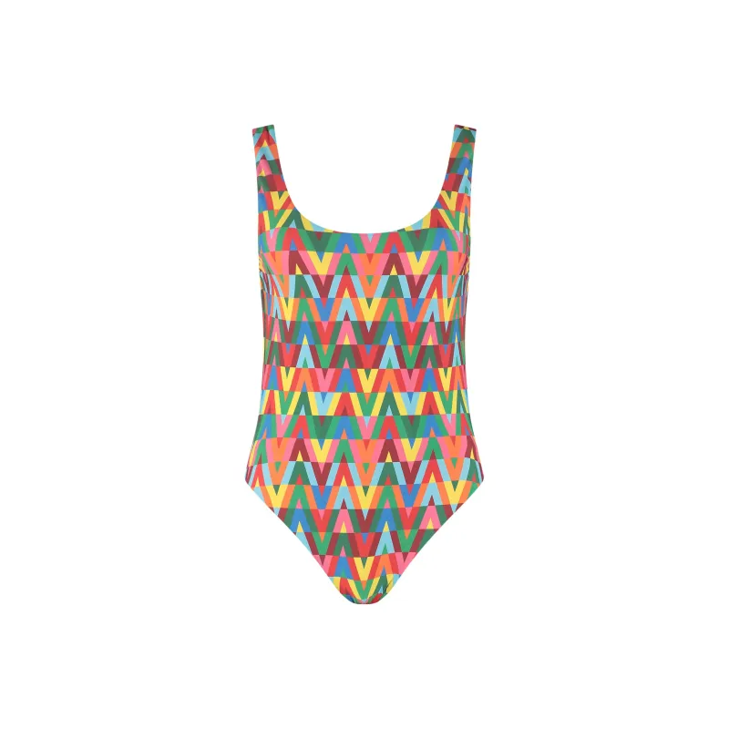Valentino One-Piece Swimsuits Women's Multicolor-0