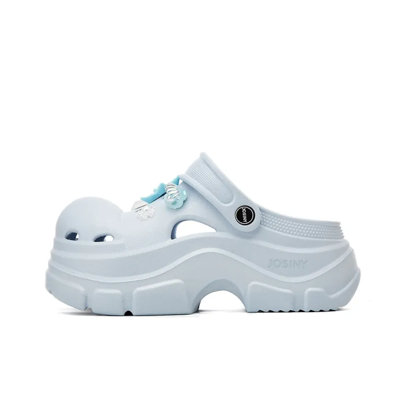 JOSINY Timeless Perforated Collection Clogs Women's-10