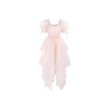 Selkie Collection Evening Dress Women's Brace Pink