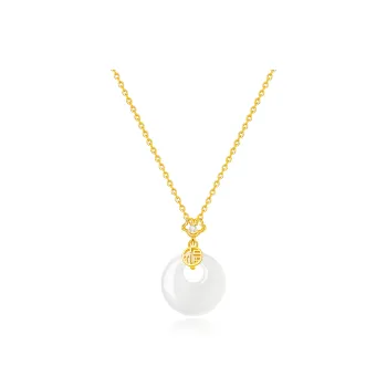 Master Kim Colored Glaze Necklaces Unisex