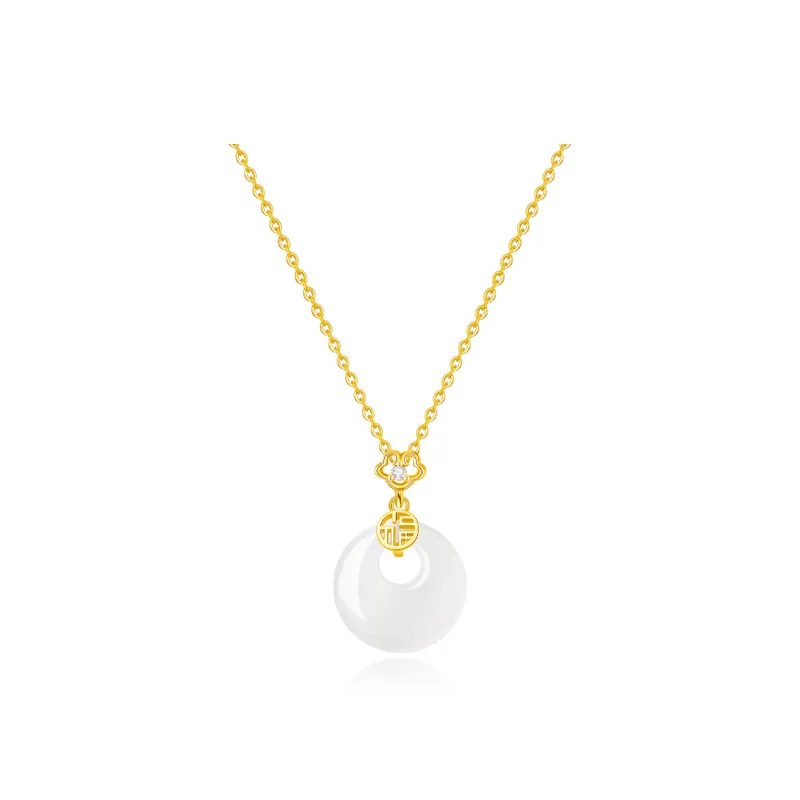 Master Kim Colored Glaze Necklaces Unisex-0