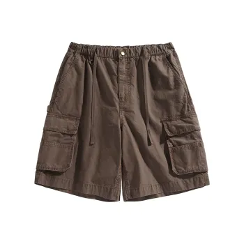 HKRXEC Cargo Shorts Men