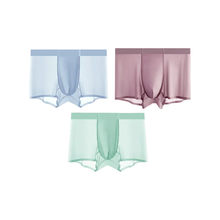 LUYOUYE Underpants Men's 3 Pack-12