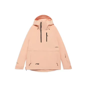 LiNing Ski Tops Women's Sweet Peach Orange