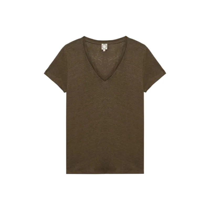 INES DE LA FRESSANGE T Shirt Women's Umber-0