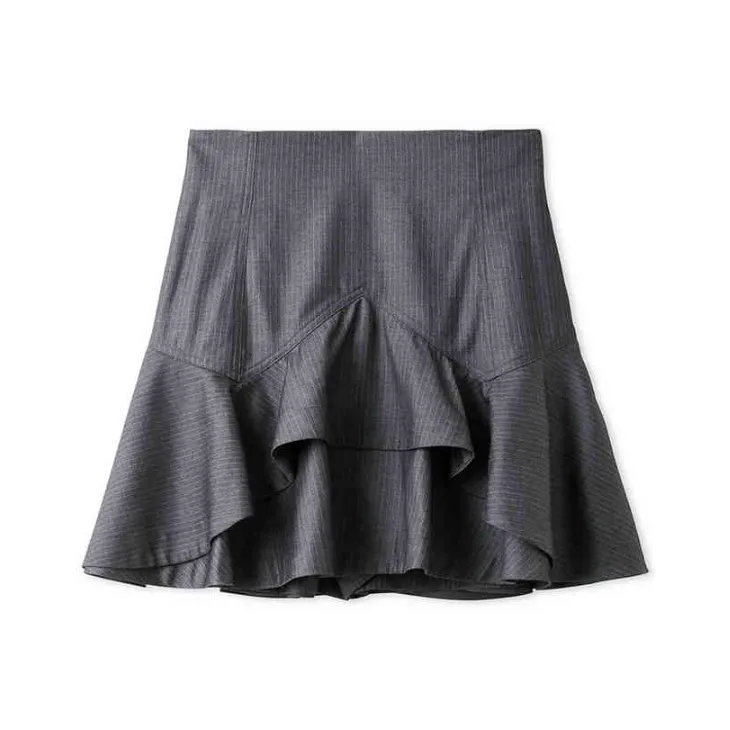Lily Brown Casual Short Skirts Women's-2