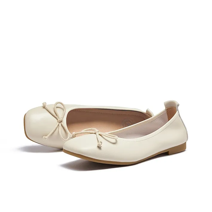 CAMEL Small Leather Shoes, Lightweight Breathable Commute Versatile Trendy Casual Women's Shoes Women's-17