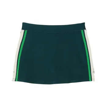 Victoria's Secret PINK Track Star Skort / Deep Forest Casual Short Skirts Women's Deep Forest
