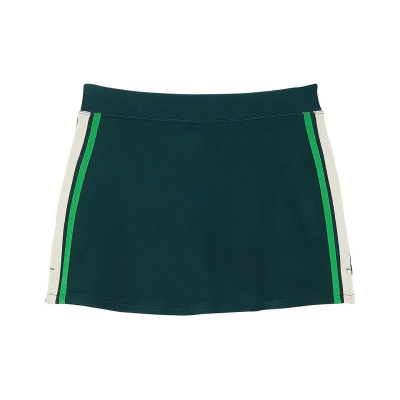 Victoria's Secret PINK Track Star Skort / Deep Forest Casual Short Skirts Women's Deep Forest-0