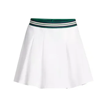 Under Armour Storm FW24 Casual Short Skirts Women's Moat Green/White Quartz