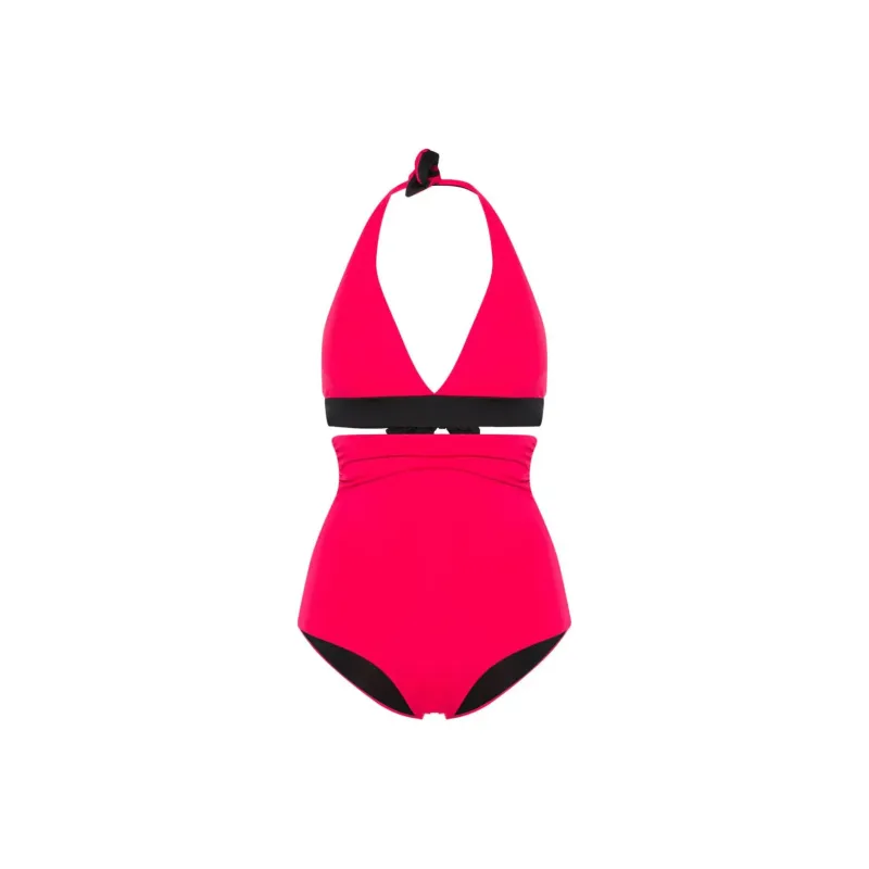 CHIARA BONI La Petite Robe Triangle cup High waisted Bikini-0