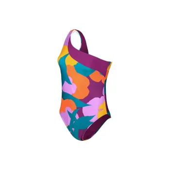 Speedo One-Piece Swimsuits Women's Green/Orange