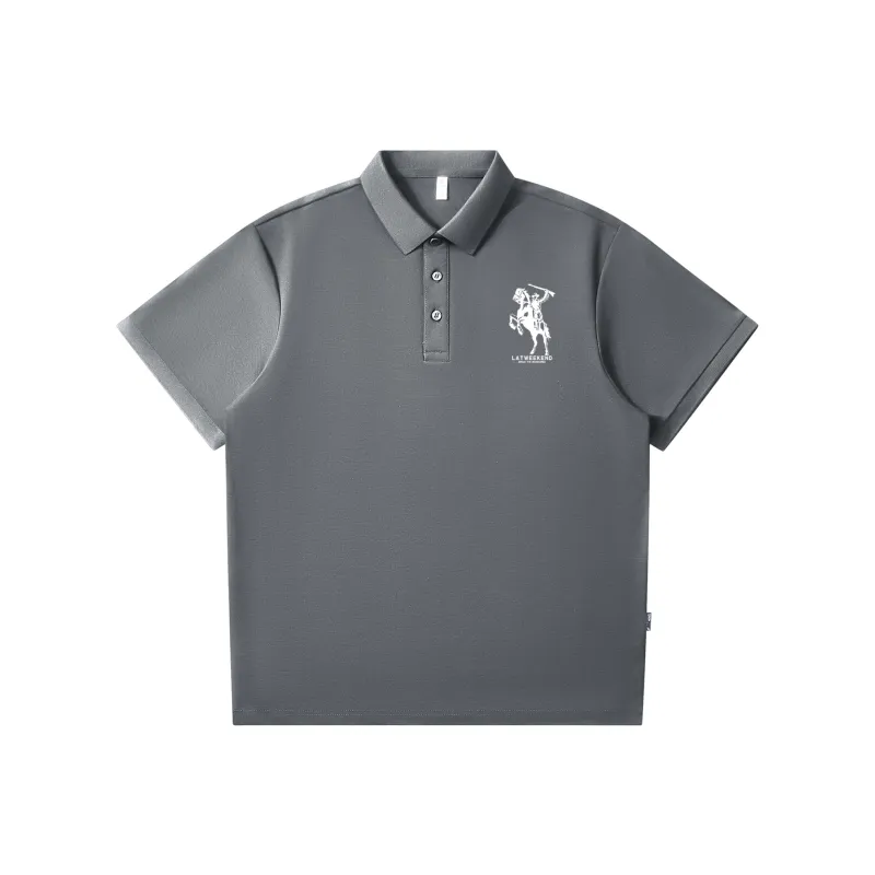 LA'T.WEEKEND Polo Shirts Unisex-10