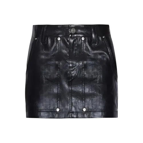 ISABEL MARANT Leather Mini Skirt