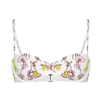 TORY BURCH Graphic print Bikini Top