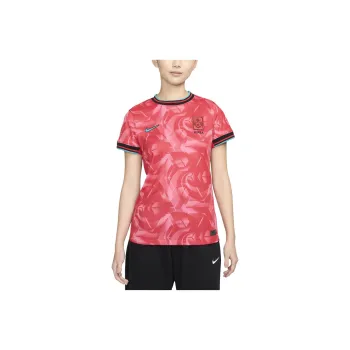 Nike Korea 2024 Stadium Home Soccer Jerseys Women's Red