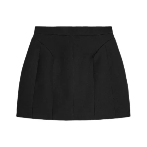 ZARA ZW Series Casual Short Skirts Women's Black