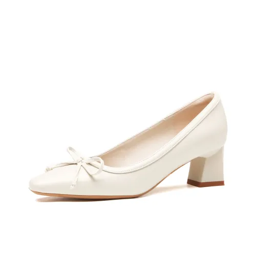 TATAYA Chunky Heel High Heels 5cm Women's