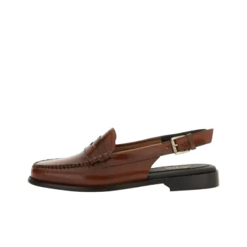 G.H. Bass & Co. Weejun Casual Single Shoes Women's Brown
