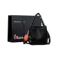 Black+Charm+Shopping Bag