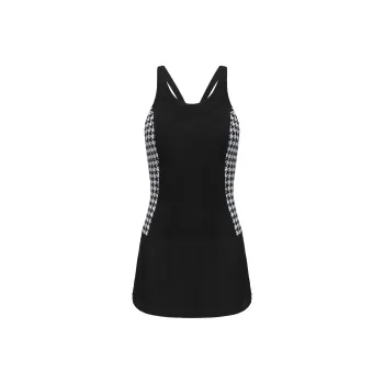 DECATHLON One piece Swimsuit Women's Black/Black