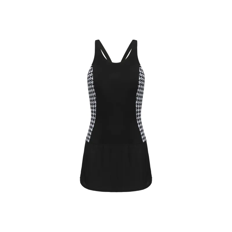 DECATHLON One piece Swimsuit Women's Black/Black-0