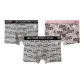 Haha Gray+Hehe Gray+Girlfriend Pink