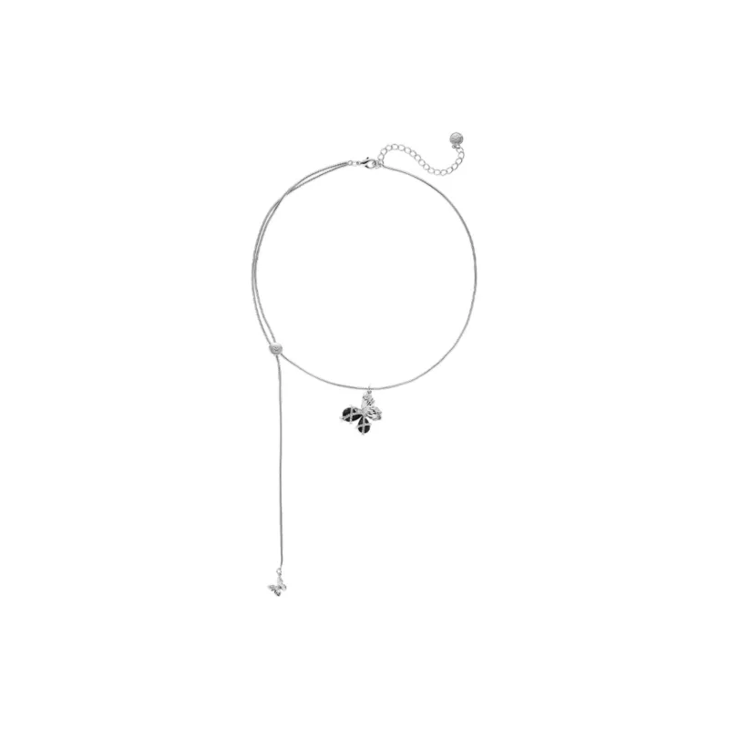 KING OF BLING Alloy With Zircon Necklaces Women's-0