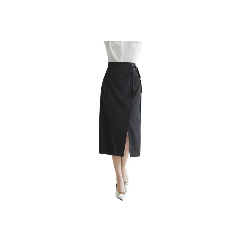 SMEN Casual Long Skirts Women's-5