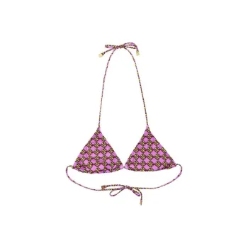 TORY BURCH FW22 Bikini Top Women's Pink