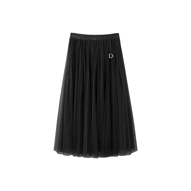 DonnaZilan Casual Long Skirt Women's-12