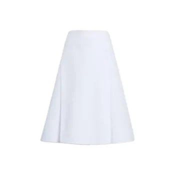 MARNI Maxi Pleated Cady Midi Skirt