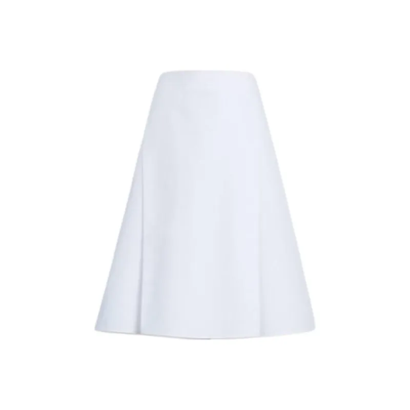MARNI Maxi Pleated Cady Midi Skirt-0