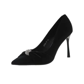 TELENT High Heels Women's Black