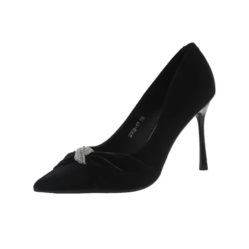 TELENT High Heels Women's Black