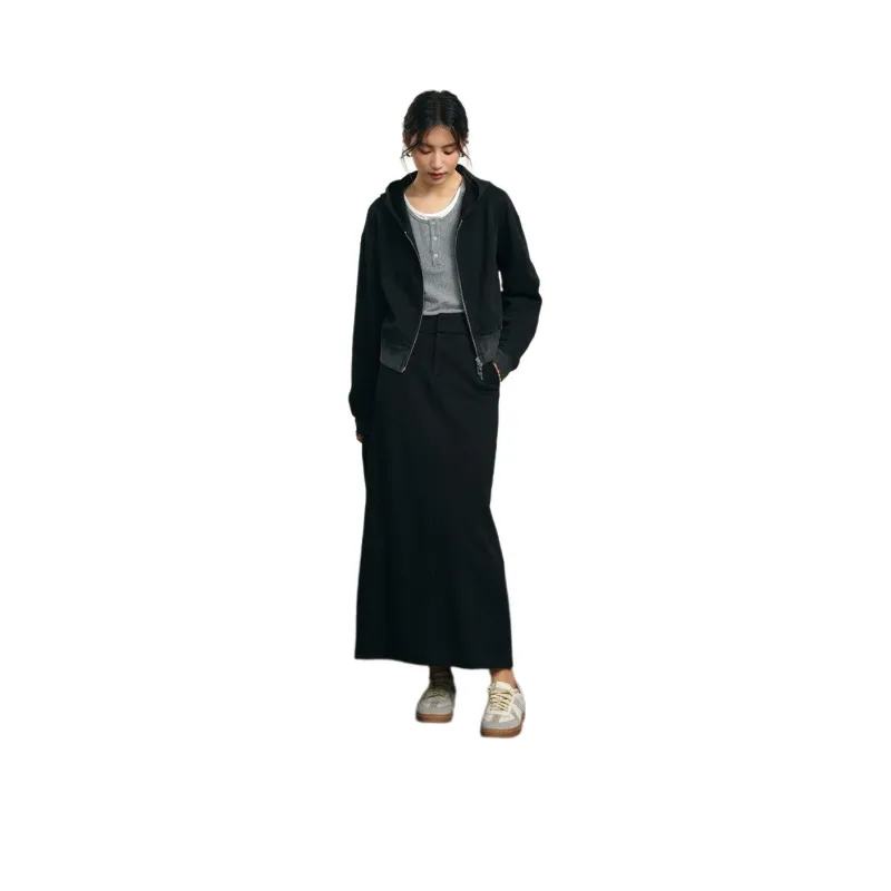 Juden Choi Skirt Set Women's Dark Gray-0