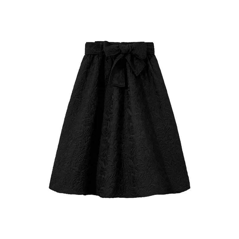A21 Casual Long Skirts Women's-0