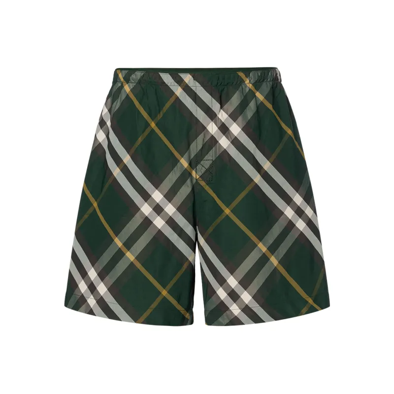Burberry Check Swim Shorts-0