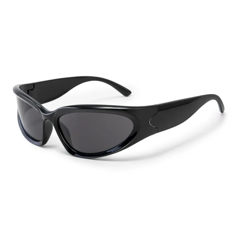 MK MINGKU Irregular Shape Sunglasses Unisex-6